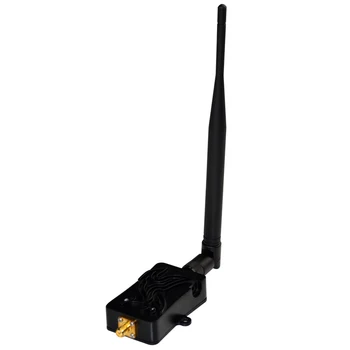 4W 4000mW 802.11 b/g/n Wifi Bevielio ryšio Stiprintuvas Maršrutizatorius 2.4 Ghz WLAN signalo stiprintuvas, 