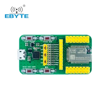 EFR32 ZigBee 3.0 2.4 GHz Wireless Data siųstuvas-imtuvas Imtuvas USB Bandymo Valdybos Rinkinys, skirtas 