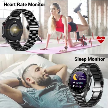 LIGE 2020 Naujas Smart Watch Širdies ritmas, Kraujo Spaudimo Monitorius 