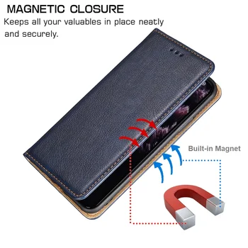 Piniginės Odos Flip Case for KOLEGA Realme C17 7i A72 5G A73 2020 A15 C15 Padengti Magnetas Adsorbcijos Kortelės Lizdas