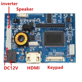 10.1 colių ekranas capacitive touch modulis kit1280x800 IPS HDMI LCD Modulis Automobilių Aviečių Pi 3 10 point capacitive jutiklinis Ekranas