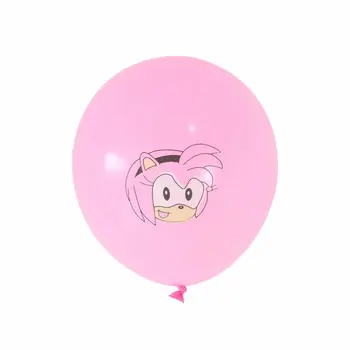 100vnt Sonic Lateksiniai Balionai Ežys Superhero Žaidimas Gerbėjai Ballon Laimingas Gimtadienio Dekoracija Vaikų Žaislai Prekių Globos