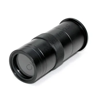 100X Zoom C/CS Kalno Objektyvo Stiklas Didinimo Okuliarai VGA, HDMI, USB CCD CMOS Pramonės Mikroskopo Vaizdo Kamera