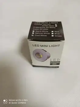 10Stück 3W sidabro kūno LED Mini vietoje šviesos Einbauleuchte Turas verstellbarer kabineto Vietoje Deckenlampe 230 V LED-Schrankleuchte