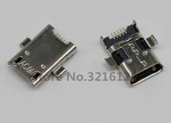 10vnt Karšto parduoti! Micro USB jungtis ASUS Memo Pad 10 ME103K K01E ME103 K010 K004 T100T Įkrovimo lizdas Mini USB lizdas