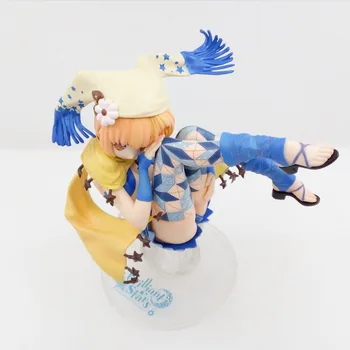 16cm Anime Blyksnius Mitsumi Puikus Žvaigždžių lilika PVC Veiksmų Skaičius, Kolekcionuojamos lėlės Modelio žaislas
