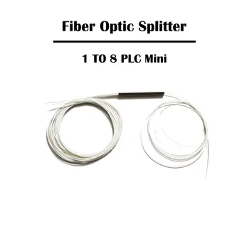 2/5/10/20/30/50 Vienetų/daug Skaidulų Optinis Splitter PLC be Jungties, 1X2,1X4,1X8,1X16 FTTH Tinklo Ethernet 1.0 Metrų Ilgio
