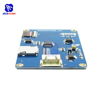 2.8 colių 320*240 Nextion UART HMI TFT LCD Jutiklinio Ekrano Modulis Ekrano NX3224T028 už Arduino Aviečių Pi ESP8266 DI