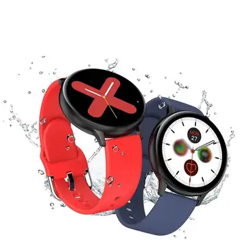 2020 Mados Pilnas Touch Smart Watch Moterų Laikrodžiai, Apyrankės Kraujo Spaudimas Sveikatos Stebėsenos Smartwatch 