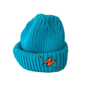 2020 naujas universalus rudens ir žiemos mados prekės ženklo Skrybėlę N raštą megzti vilnos skrybėlę Zichao žmonių pirkinių asmeninį moterų skrybėlę