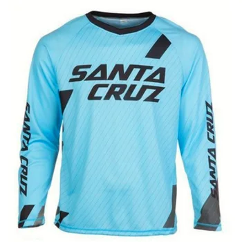 2020 santa cruz motokroso jersey kalnų camiseta ropa mtb ilgomis Rankovėmis Moto Jersey kalnų dviračių dh marškinėliai mx apranga