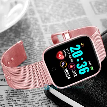 2021 Smart Žiūrėti X1 Moterys Vyrai Smartwatch Fitness Tracker Laikrodį Sporto Vandeniui Skaitmeninės Elektronikos Laikrodis 
