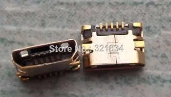 20pcs--100vnt micro Įkrovimo lizdas Kištukas USB Jungtis, Skirta Nokia lumia 710