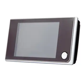 3.5 colių Spalvotų LCD Ekranas Skaitmeninis Doorbell 120 Laipsnių Durys Akių Skambinti Elektroninės Durų Akutė Kamera Viewer Aparatūra