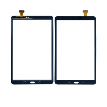 Aukštos Kokybės Samsung Galaxy Tab 10.1 SM-T580 SM-T585 T580 T585 Jutiklinis Ekranas skaitmeninis keitiklis Skydas Stiklas, Jutiklis Nemokamai Įrankiai