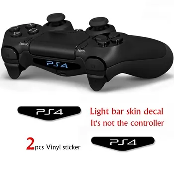 Baltas Vilkas Ps4 Lipdukas Vinilo Padengti Decal PS4 Odos PS4 Konsolės ir 2 Kontroleriai