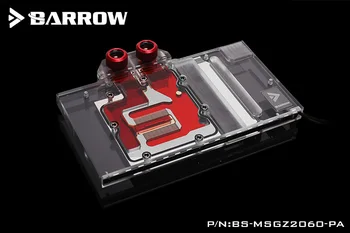 BARROW Vandens Bloko naudoti MSI RTX2060 ŽAIDIMŲ Z 6G / RTX2060/2070 VENTUS 6G /6G OC / Pilnas draudimas GPU Blokas / 5V 3PIN Antraštė A-RGB