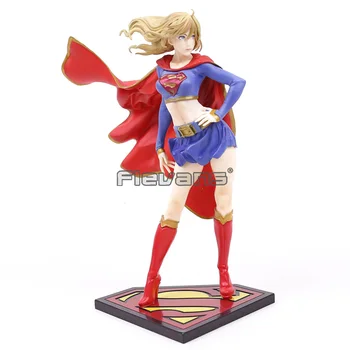 Bishoujo Statula Supergirl Grįžta PVC Pav Kolekcines Modelis Žaislas