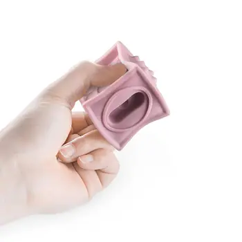 Blokai Žaislai, Kūdikių Nušvitimą Įterpti Didelių Dalelių Minkšti Plastikiniai Besikeičiančios Blokai 3D Puzzle Minkštos Gumos Palengvėjimą
