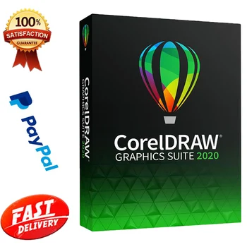 CorelDRAW Graphics Suite 2020 - Gyvenime Įjungimo-Momentiniai Pristatymą !! programinė įranga !