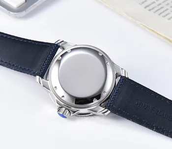 Corgeut 45mm sporto dizainas laikrodis prabanga top brand miyota 8215 mechaninė Šviesos rankas Automatinė Savarankiškai Vėjo Derliaus mens watch
