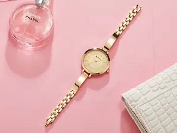 CURREN naujas bauda plieno su rožių aukso mados moteriški laikrodžiai atsitiktinis minimalistinio kvarco ponios Apyrankę žiūrėti Reloj mujeres