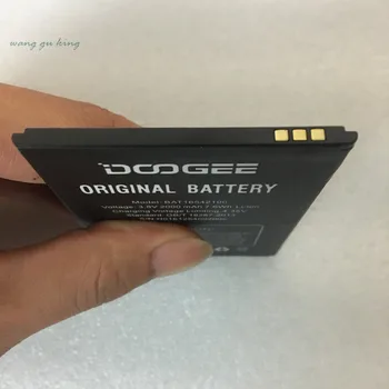 DOOGEE X9 Mini Baterijos Pakeitimo BAT16542100 Didelės Talpos 2000mAh Li-ion Atsarginę Bateriją DOOGEE X9 Mini Smart Telefonas
