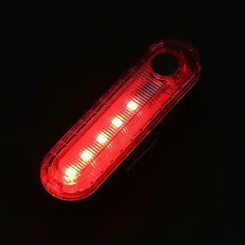 Dviratis Dviračio šviesos diodų (LED) užpakalinis žibintas atsparus Vandeniui Galiniai Šviesos Saugos Įspėjimas Dviračių Šviesos USB Įkrovimo