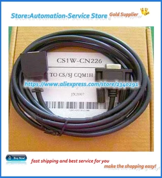 Dėl CS CJ CQM1H Ir MUT 2C PLC CS1W-CN226 PC-CN226 CS1W CN226 RS232 Adapterį Programavimo Kabelį Naujas