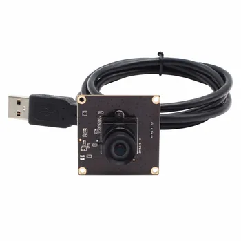 ELP 2MP OV4689 640*360 260FPS 1080P 60FPS didelės spartos usb kameros modulis su 100 laipsnių jokio iškraipymo lęšį mini kamera modulis