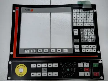 Fagor 8055 AP 8055AP CNC HMI Skydelis Membranos Klaviatūros mygtukai