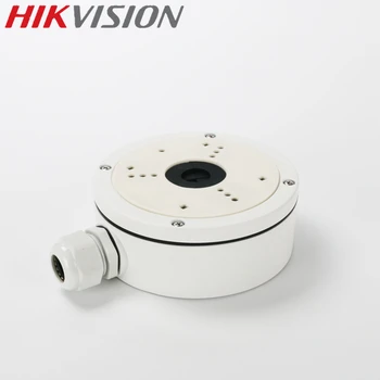 HIKVISION Originalus DS-1280ZJ-S kabelių Paskirstymo Dėžutė DS-2CD21XX Dome Kameros Aliuminio Lydinio Hik Baltos spalvos Vandeniui atsparus Dizainas