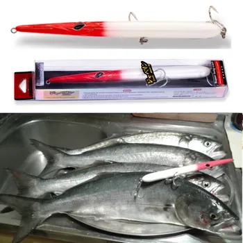 Hunthouse Kintama&nuskendo 160mm 180mm 205mm 31g&36g sunku žvejybos masalas needlefish žvejybos subtilybes žuvų swimbait žvejybos masalas