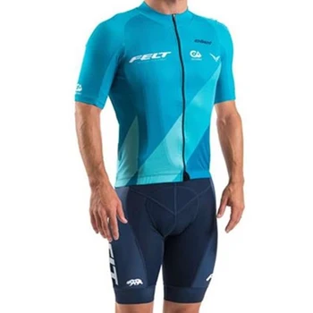 JAUČIAUSI pro komanda dviračių džersis vasaros vyriški trumpomis rankovėmis nustatyti 2020 m. dviračių MTB drabužių ropa ciclismo hombre maillot kombinezonai su antkrūtiniais gelio šortai