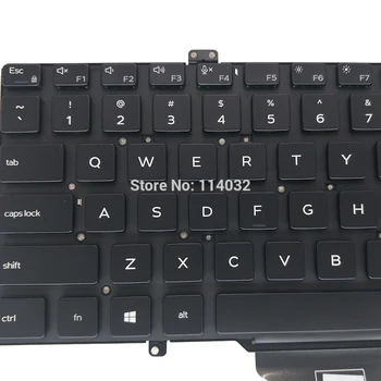 Jav JAV anglų klaviatūra Dell latitude 5400 5401 7400 3400 juoda be rėmelio specifikacijos 0GY5TC GY5TC KN-GY5TC 0GY5TC-DFH00