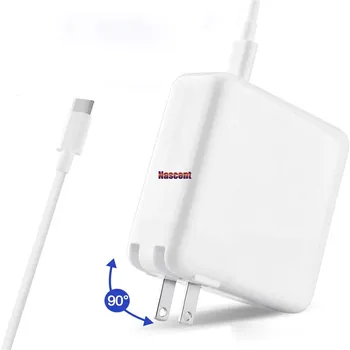 JAV Kištuko Tipas-c 30W 61W 87W 96W Įkroviklio Macbook nešiojamas USB-C Adapteris su kabelių