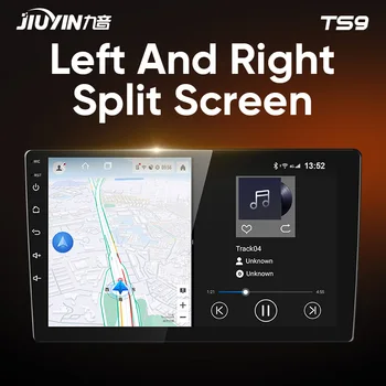 JIUYIN C Tipo Automobilio Radijo Multimedia Vaizdo Grotuvas, Navigacija, GPS Toyota Corolla 10 E140 E150 2006 - 2013 