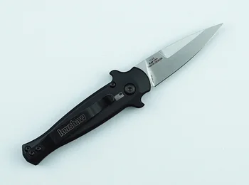 Kershaw 7125 mini sulankstomas peilis MUT-154 ašmenys aliuminio lydinio rankena naudingumas peilis lauko kempingas kišenėje vaisių peilis EDC įrankis