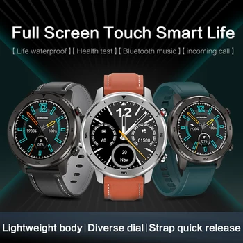 KSUN KSR914 Smart Watch Kraujo Spaudimą, Širdies ritmą, Kraujo Deguonies Matavimo Sporto Smartwatch Vandeniui Laikrodis Sporto Režimas