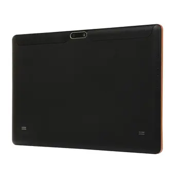 KT107 Plastiko Tablet 10.1 Colių HD, Didelis Ekranas, Android 8.10 Versija Mados Nešiojamų Tablet 1G+16G Juodas Tablet