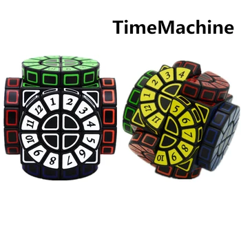 Laiko Mašina Magijos Kubo Galvosūkį Profesinės Keista-formos Magic Cube Sklandžiai Studentų Suaugusiųjų Puzzle Challenge Dovana Žaislas Suaugusiųjų AA50MF