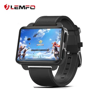 LEMFO LEM4 Pro 2.2 Colių Ekranas 3G Smart Watch 