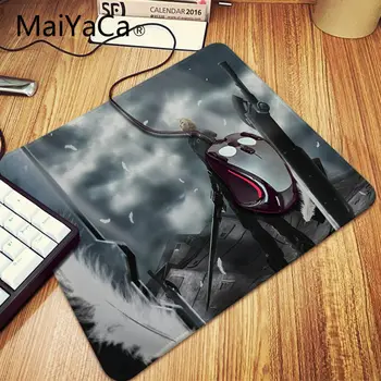 MaiYaCa Aukščiausios Kokybės final fantasy žaidimas Nešiojamas Žaidimų Pelės Kilimėlis Minkštas Gumos Professional Gaming Mouse Pad Kompiuteris Tablet kilimėlis
