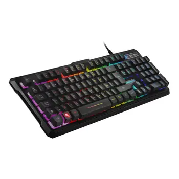 Marsas Žaidimų MK218, PC Gamer, klaviatūra, H-Mech tinklo technologija, RGB Žaidimų apšvietimas, ES/FR/IT/PT/DE klaviatūros