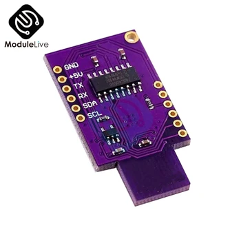 MicroSD TF Mikro SD Kortelės Lizdas, USB Virtualią Klaviatūrą ATMEGA32U4 Modulis Arduino Leonardo R3 CJMCU
