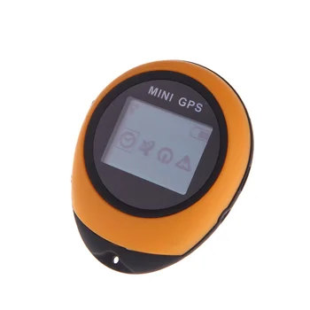 Mini GPS Seklys Navigacijos turizmo Kompasas Keychain PG03 GPRS, USB Vadovas Įkrovimo Vietą Tracker Žygiai 