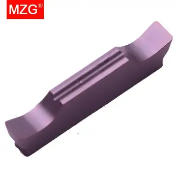 MZG MGGN150 ZP30 Pjovimo CNC Apdirbimo Įrankis Nerūdijančio Plieno Griovelį Cut-Off Tvarkymo Volframo Karbido Įdėklai