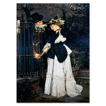 Namo Apdaila Spausdinti Drobė Menas Sienos Nuotraukas Plakatas Drobės Spaudiniai Paveikslų Britų William Waterhouse 4 Mergaitės