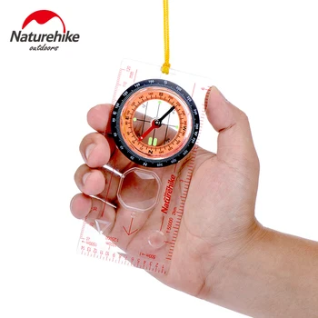 NatureHike Kompasas, Lauko Sporto Išgyvenimo Produktų Kišeninis Kompasas Stovyklavimo Įranga