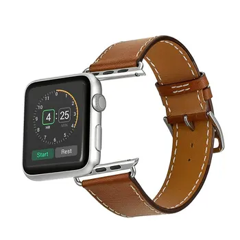 Natūralios odos dirželis apple watch band 44mm 40mm 42mm/38mm iwatch apyrankę watchband diržo iwatch serijos 5/4 3 6 se